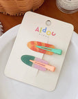 No-Crease Hair Clip | Jelly