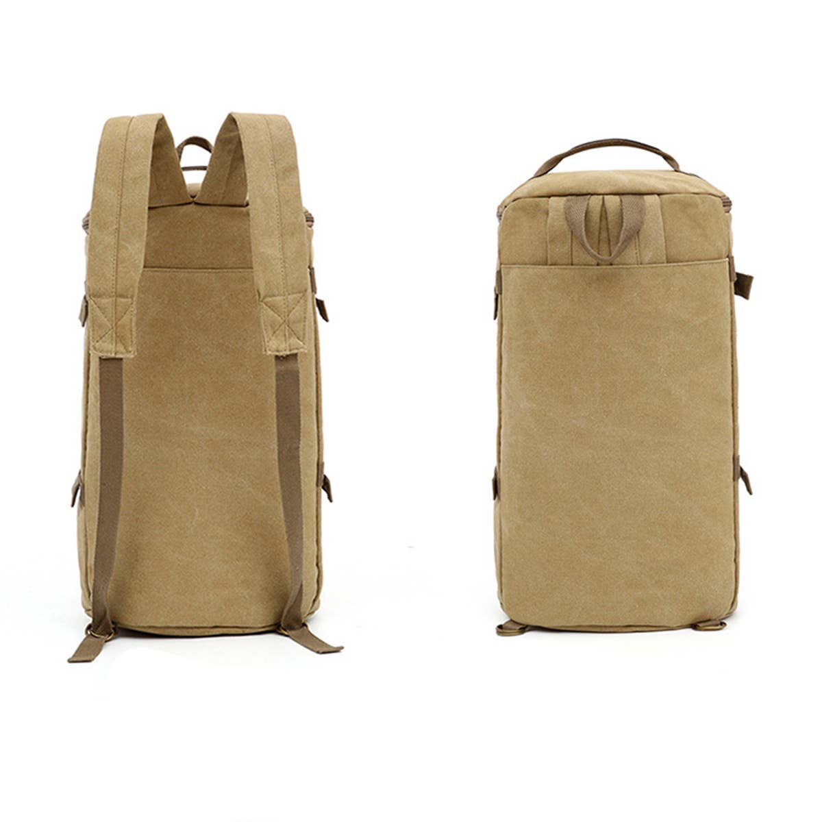 Canvas Backpack / Duffel Bag