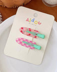 No-Crease Hair Clip | Jelly