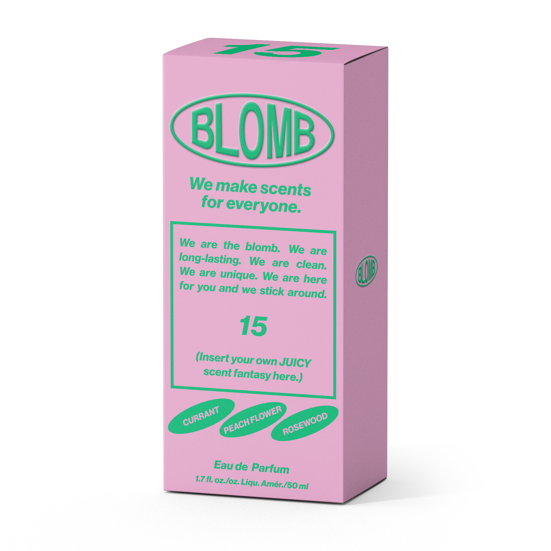 Blomb Fragrance | No. 15