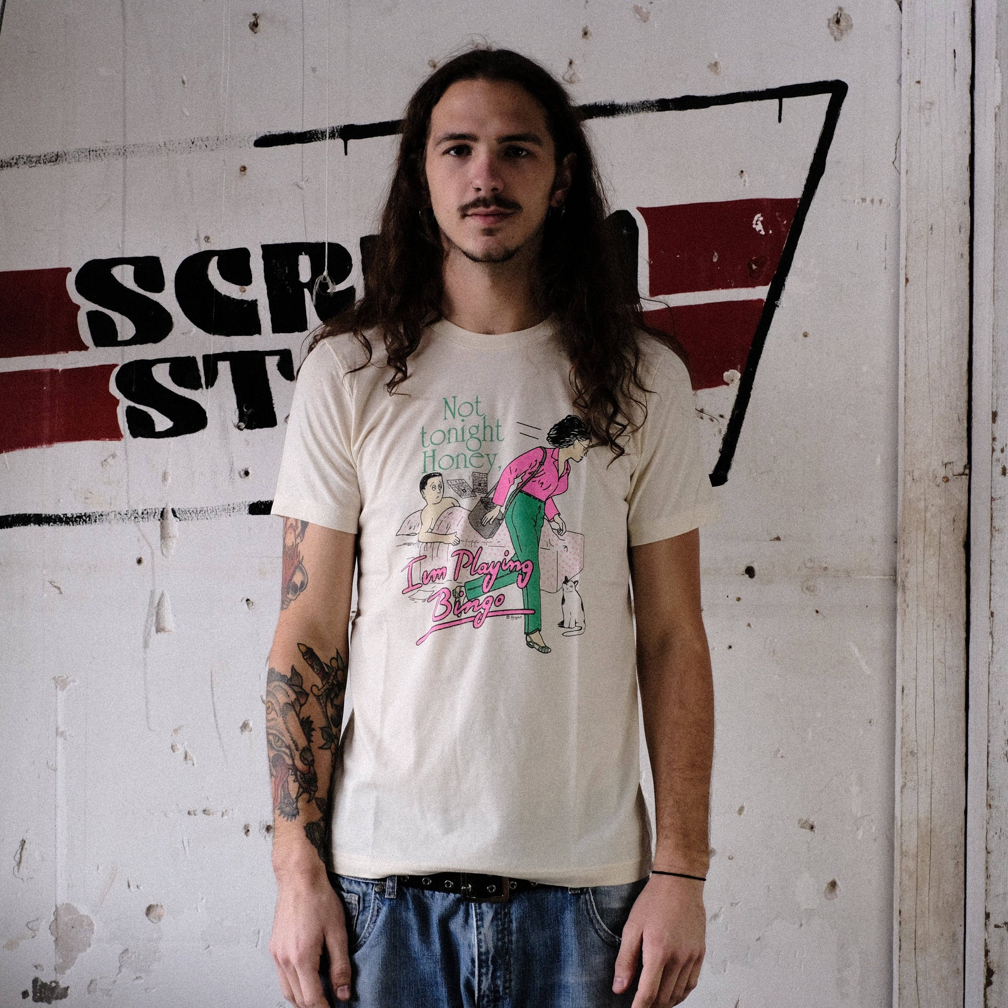T-Shirt | Not Tonight Honey, I'm Playing Bingo
