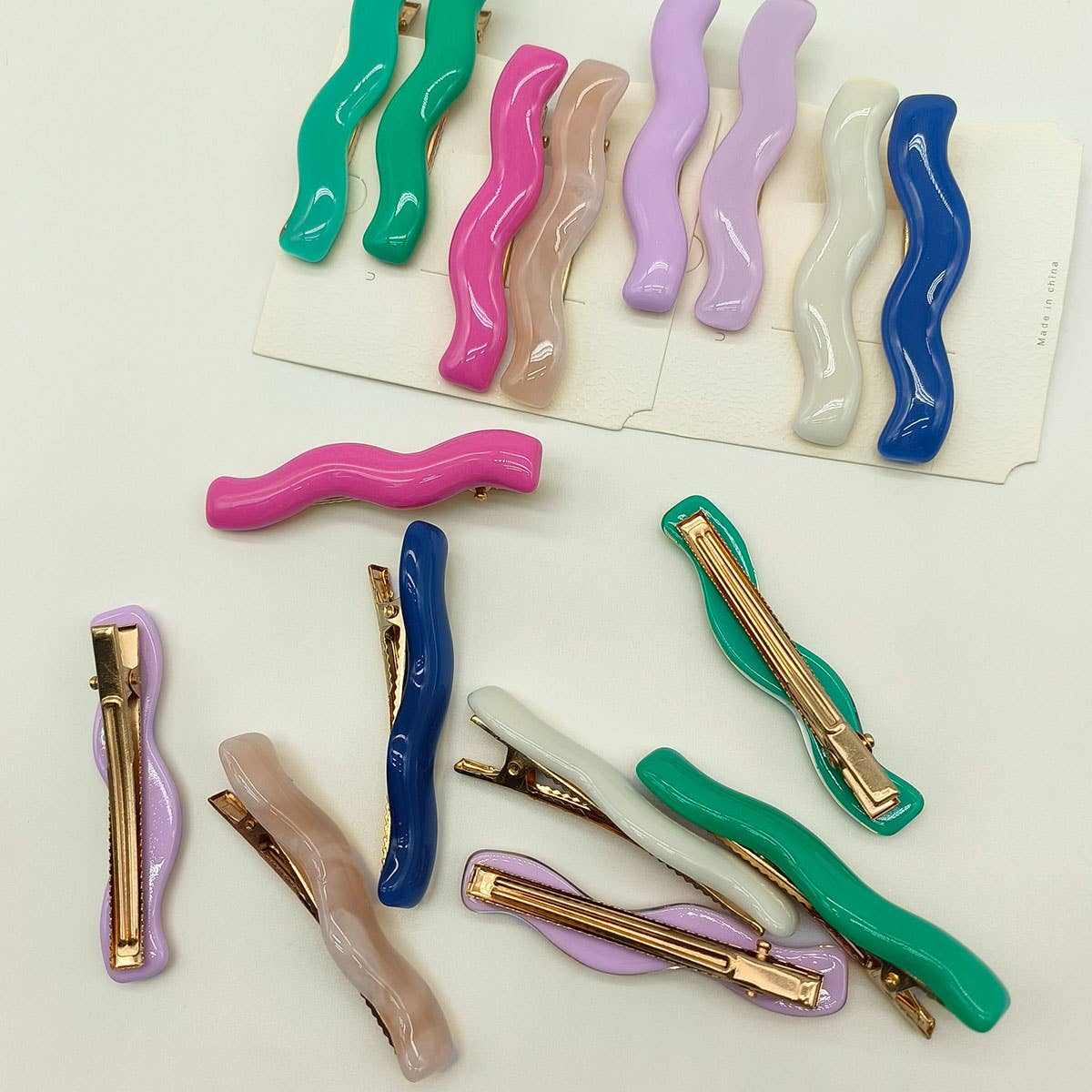 Hair Clips | Wave