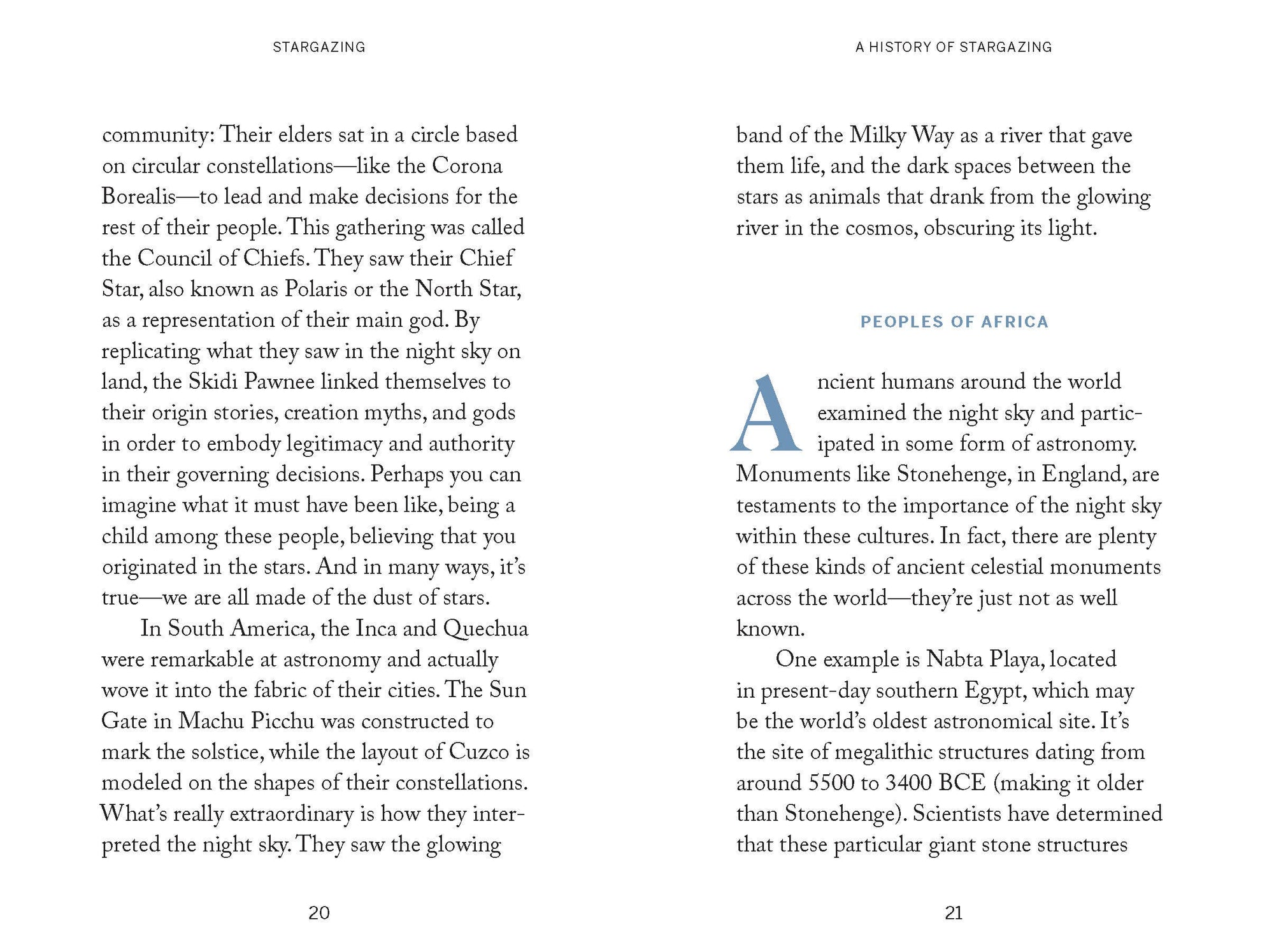 Book | Pocket Nature: Stargazing