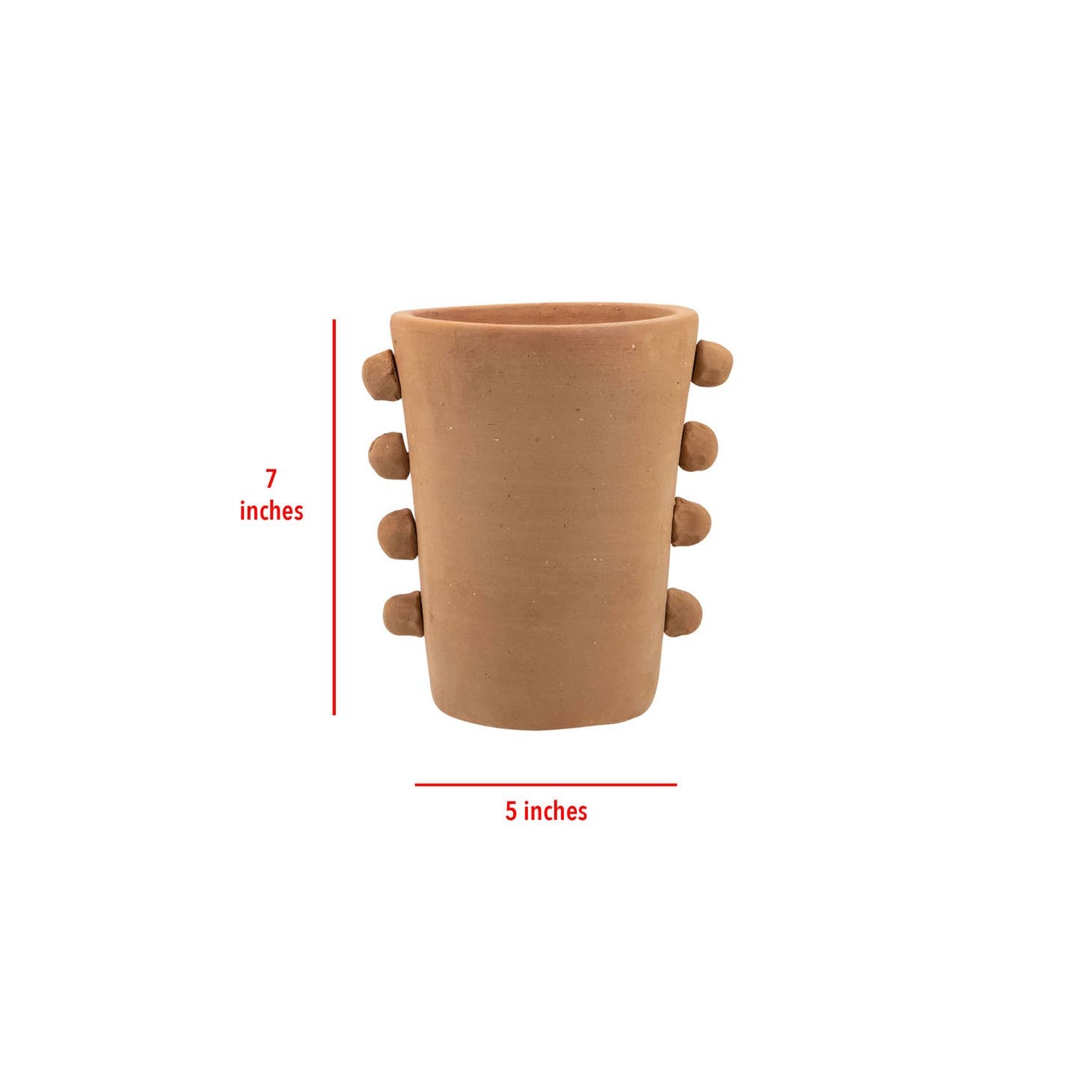 Osa Terracotta Vase