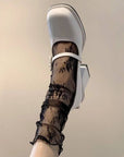 Sheer Socks | Lace