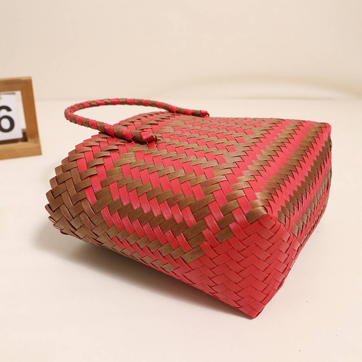 Striped Tote Bag
