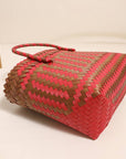 Striped Tote Bag