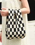 Checkerboard Bag