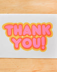 Greeting Card | Thank you shadow