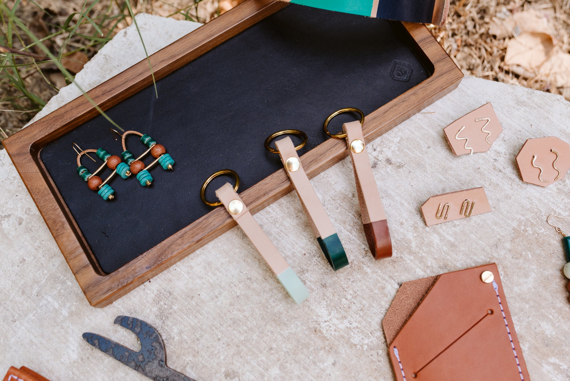 Tango Key Fob | Colorblock