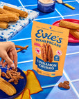 Evie's Snacks | Cinnamon Churro Candied Pecans