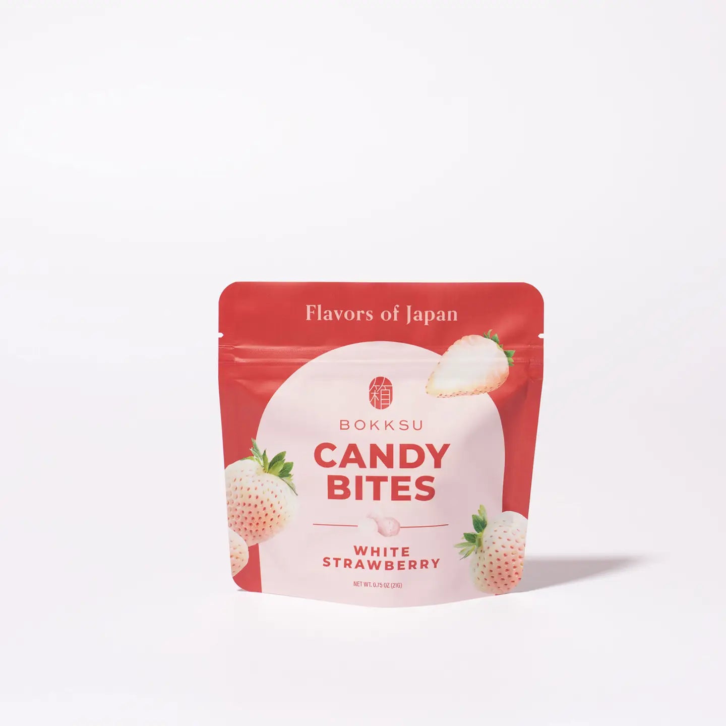 Japanese Candy Bites | White Strawberry &amp; Sour Yuzu