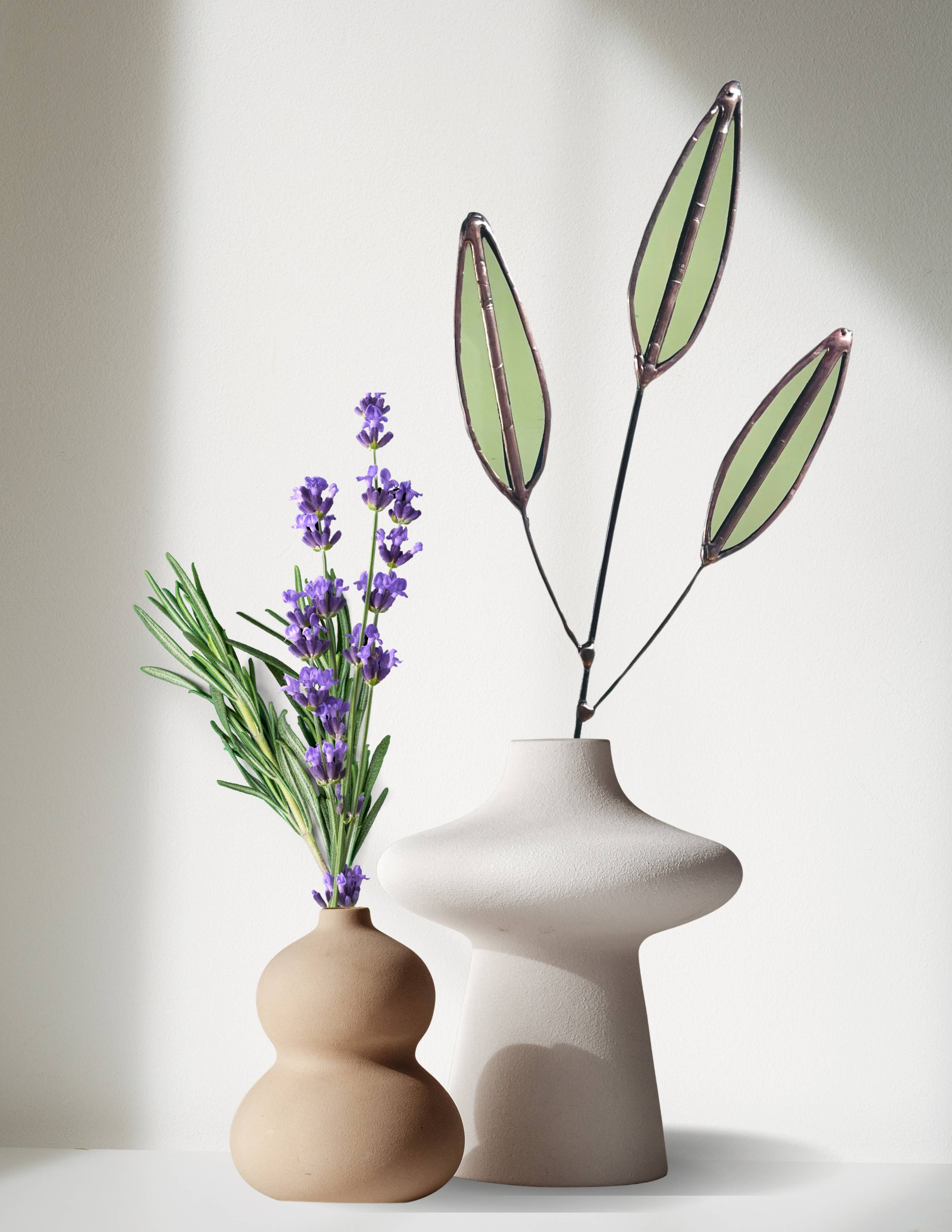 Stained Glass | Sage Sprig