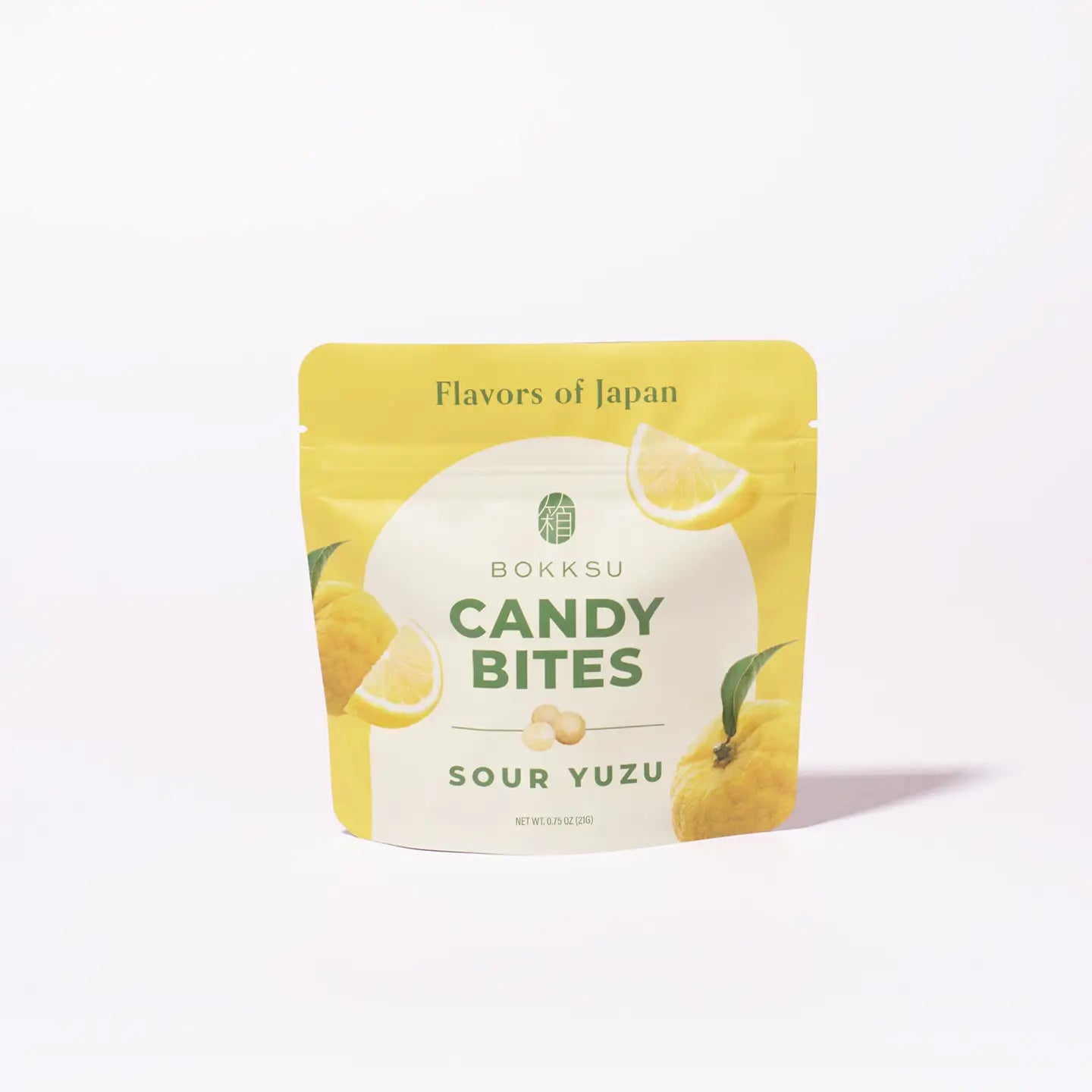 Japanese Candy Bites | White Strawberry &amp; Sour Yuzu