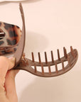 Hair Claw Clip | Oval Duckbill
