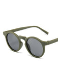 Sunglasses | Apricot Round Shaped
