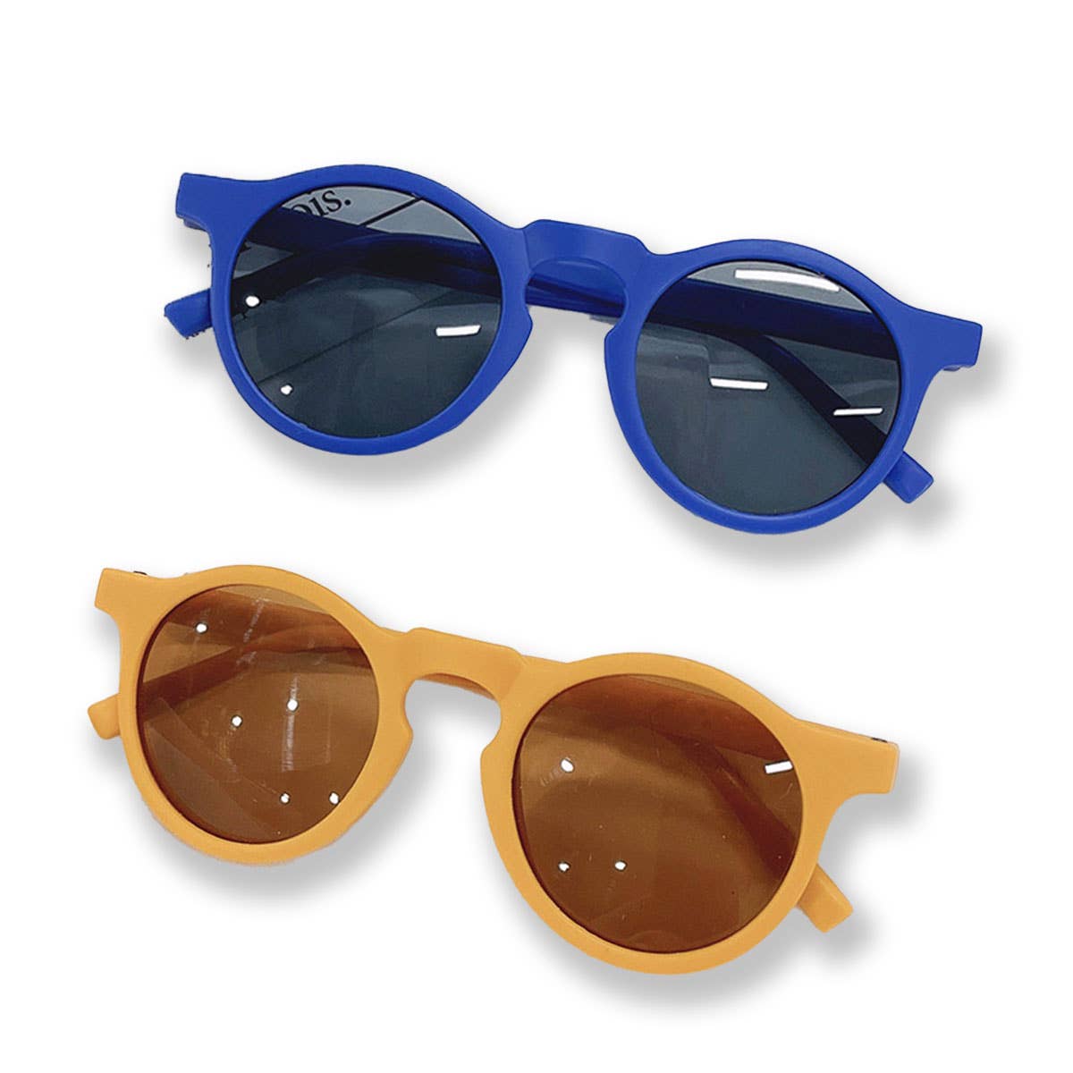 Sunglasses | Apricot Round Shaped