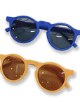 Sunglasses | Apricot Round Shaped