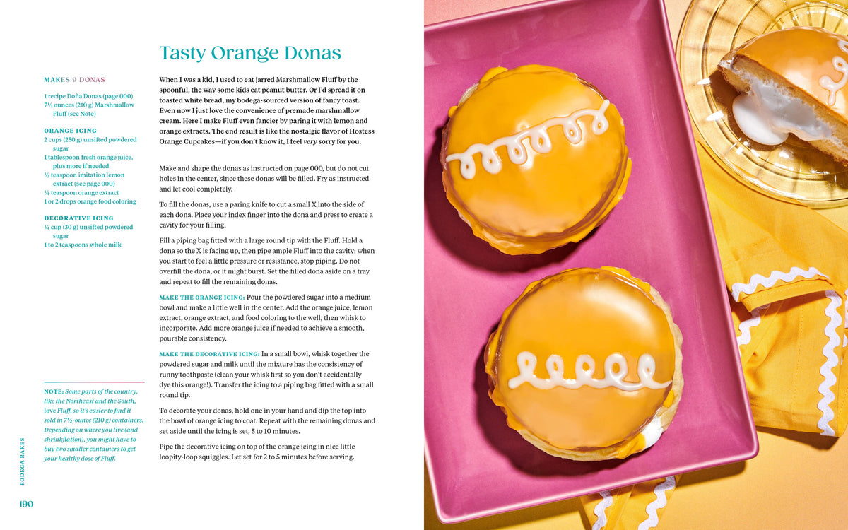 Cookbook | Bodega Bakes: Recipes for Sweets Inspired by My Corner Store