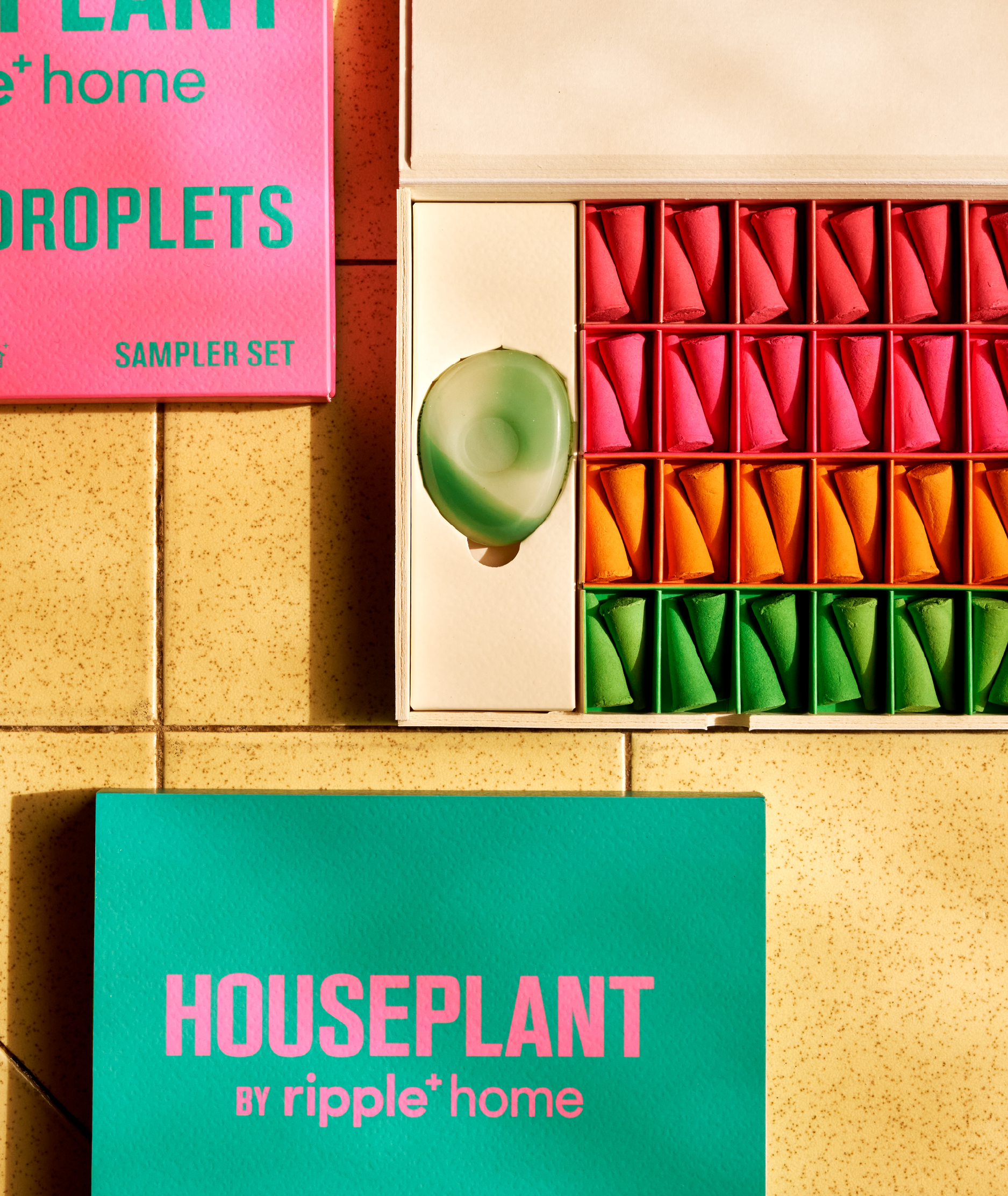 Incense Cones &amp; Holder | Houseplant by Ripple Home