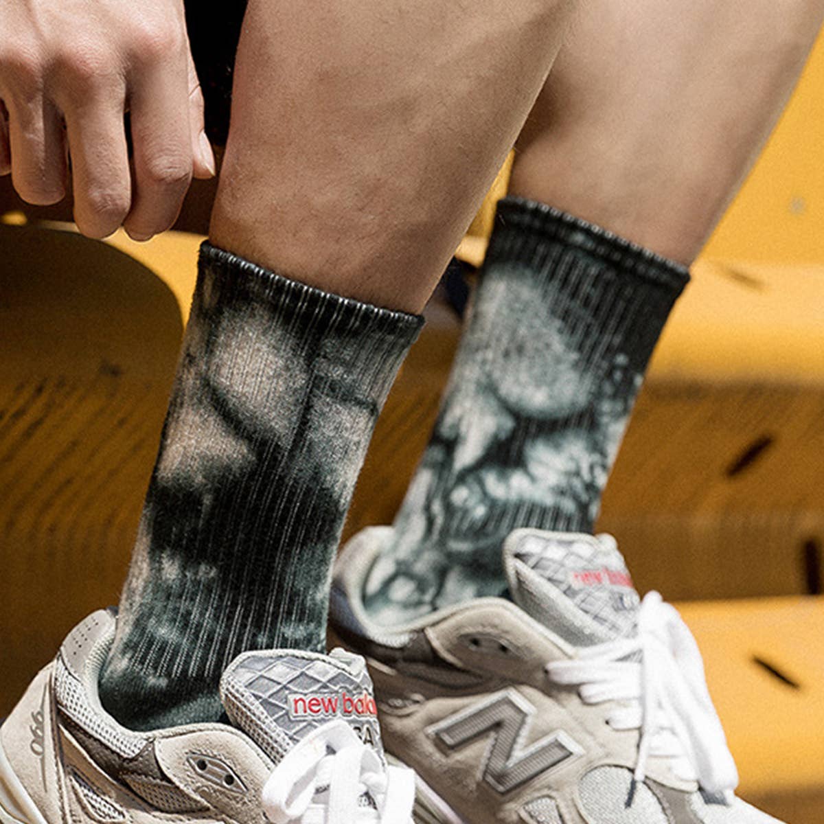 Socks | Tie Dyed Cotton