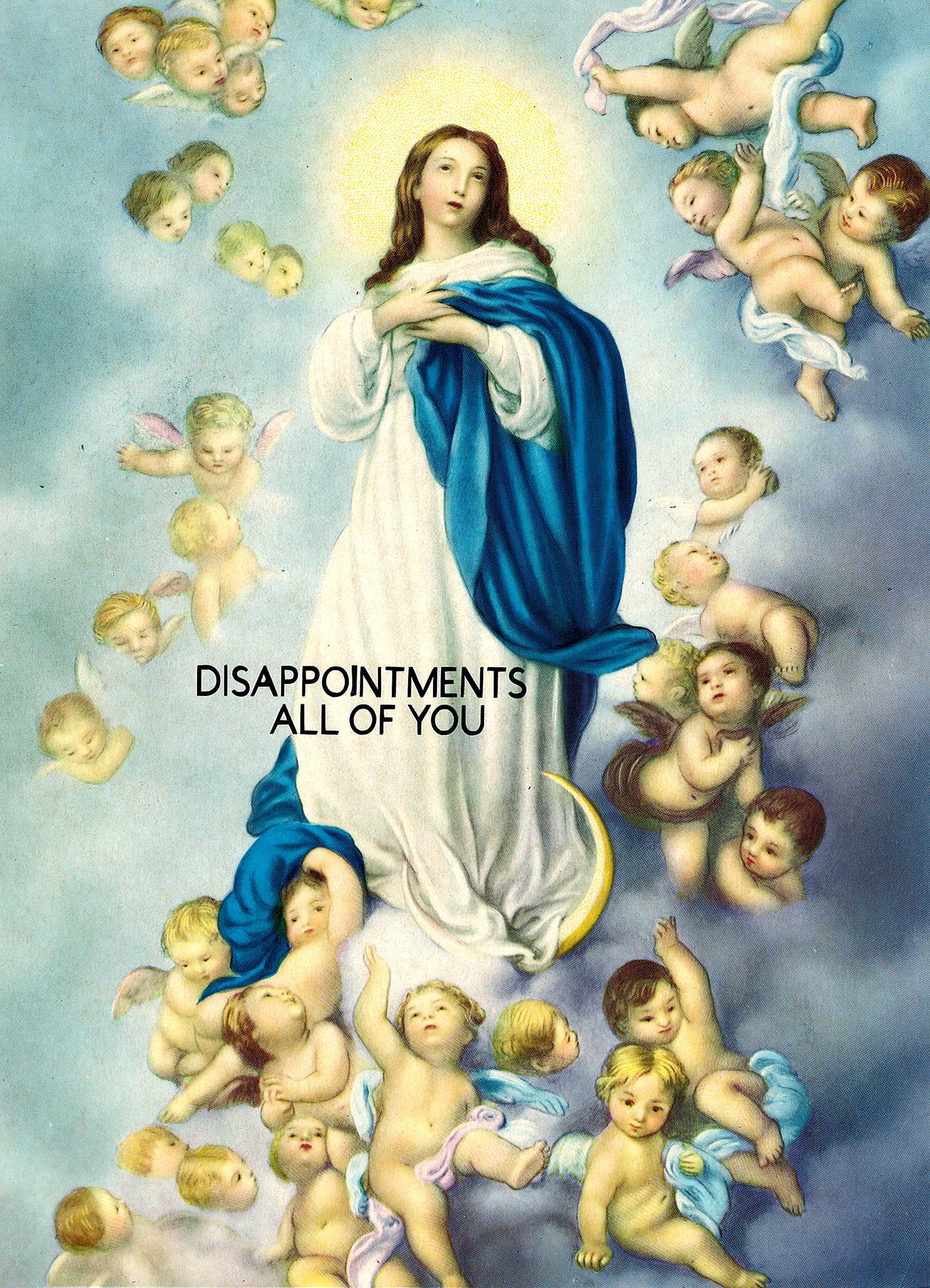 Art Print | Disappointments All of You
