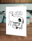 Greeting Card | What The Hell