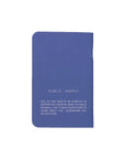 3.5x5.5" Embossed Soft Cover Notebook (3pack) | Dot Paper | Navy