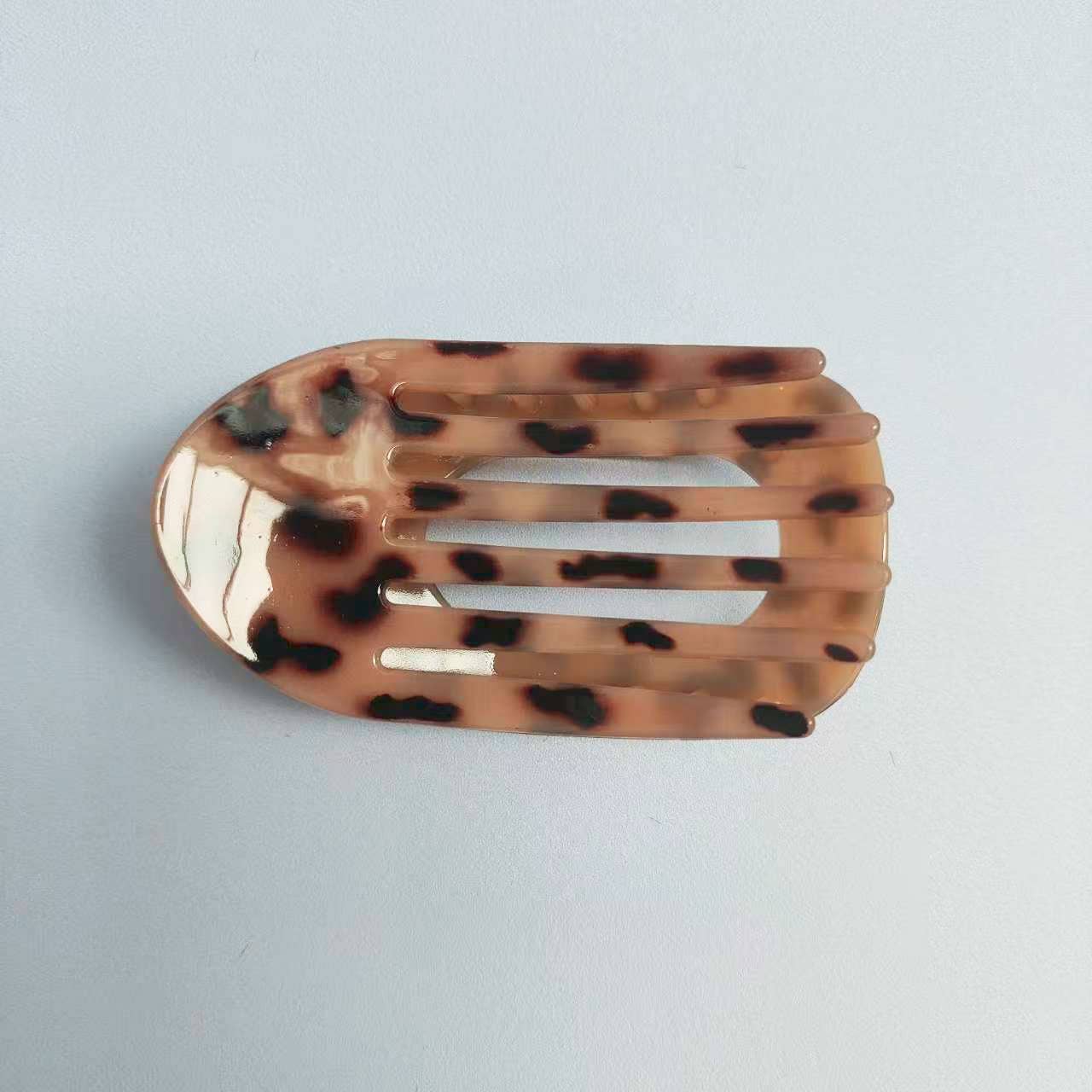 Hair Claw Clip | Oval Duckbill