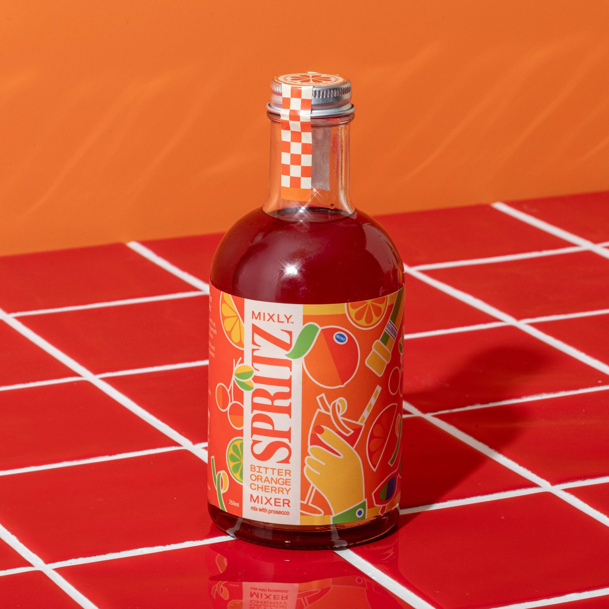 Cocktail Drink Mixers | Bitter Orange Cherry Spritz