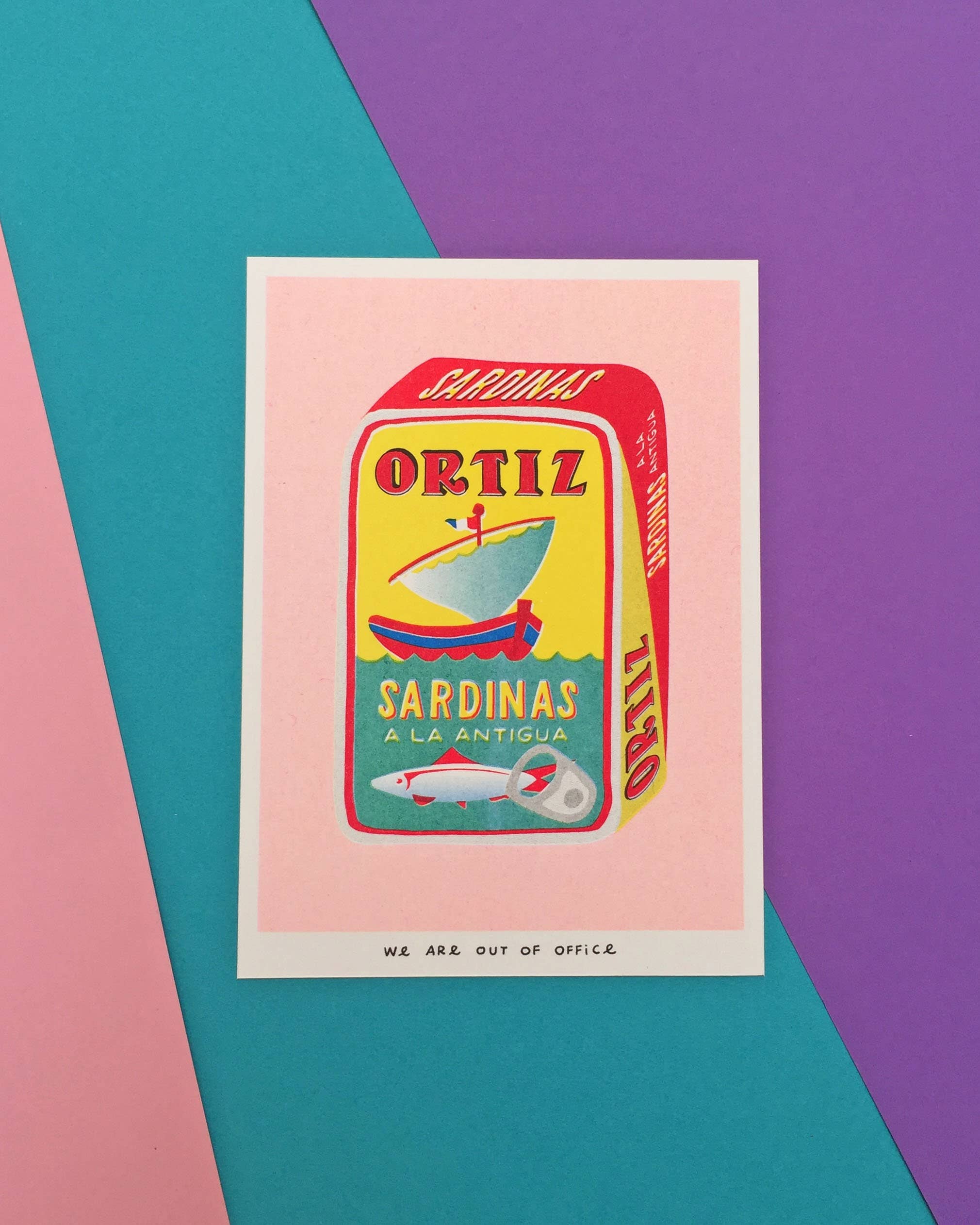 Art Print | A Can of Sardines