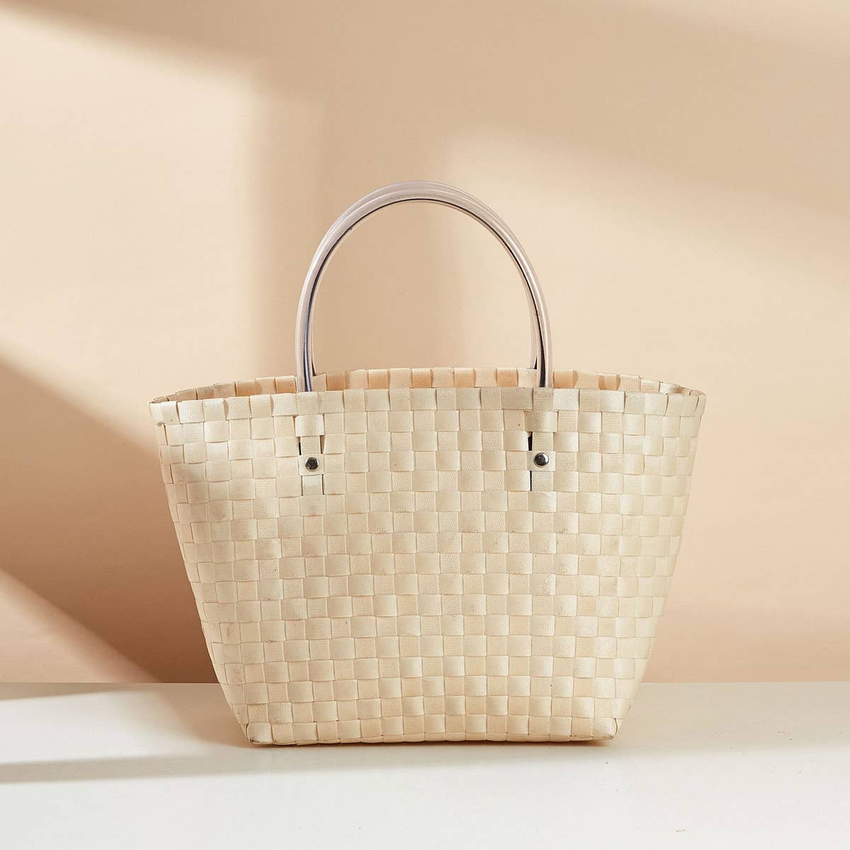 Handwoven Cat Totebag