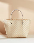 Handwoven Cat Totebag