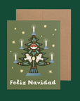 Greeting Card | Feliz Navidad Tree of Life