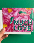 Greeting Card | Peonies Much Love