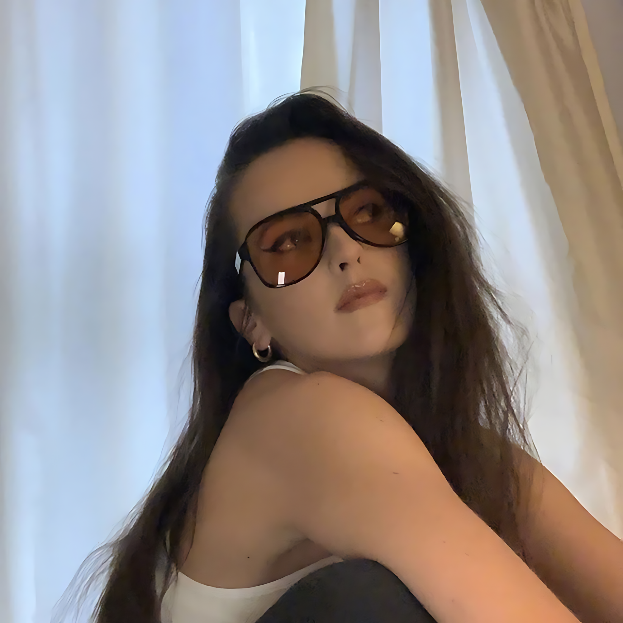 Sunglasses | Double Bridge Aviator