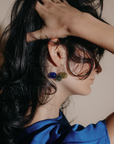 Vari Hoop Earrings | Blown Glass & 14k Gold Fill