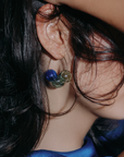 Vari Hoop Earrings | Blown Glass & 14k Gold Fill