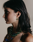 Zee Hoop Earrings | Blown Glass & 14k Gold Fill