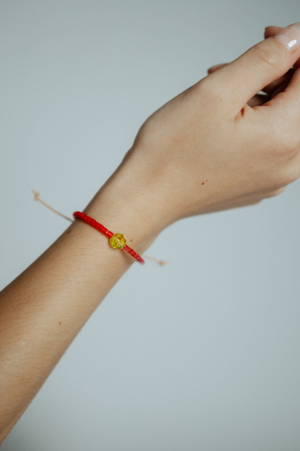Beaded Leather Bracelet | Friendship Collection