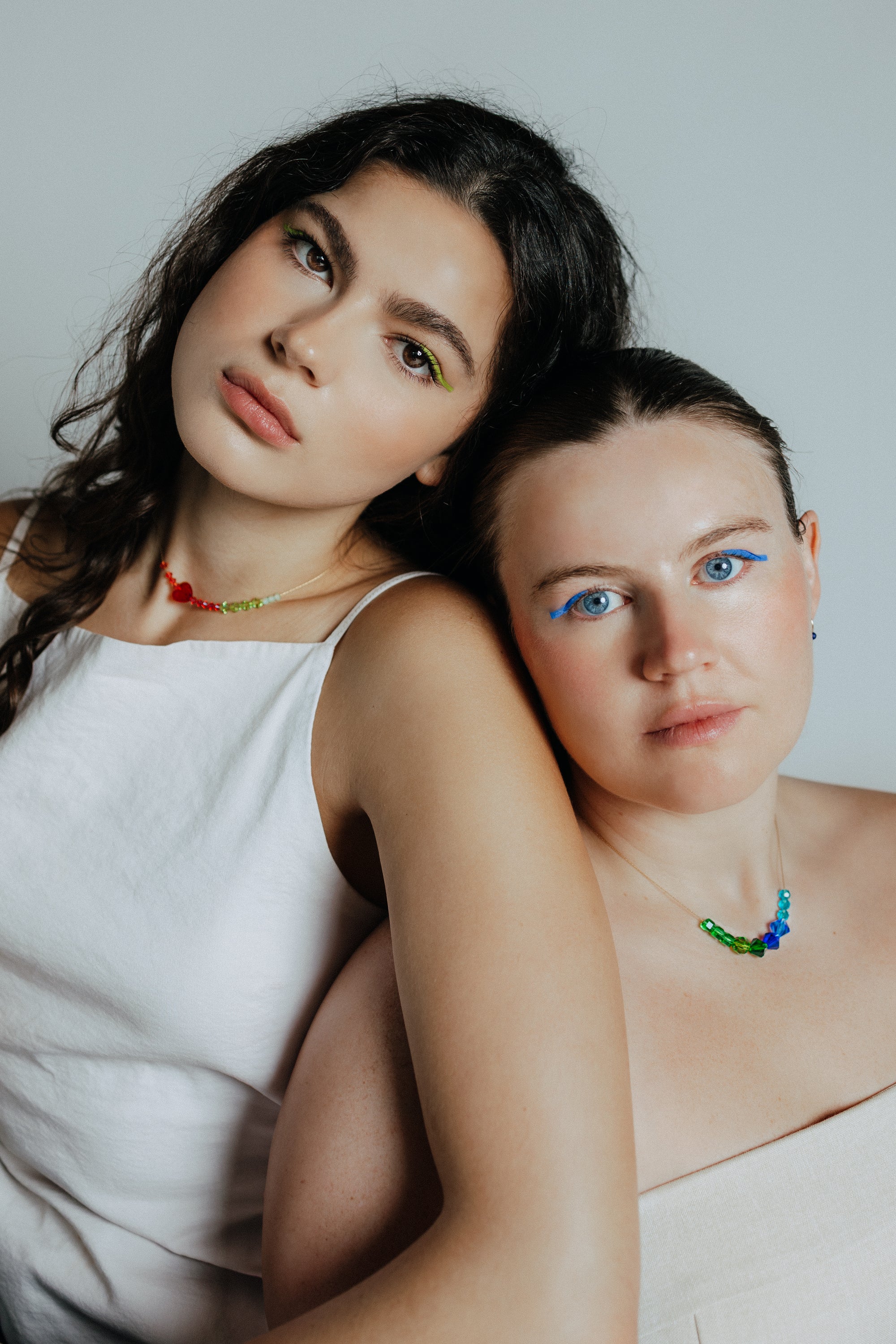 Beaded Crystal Necklace | Friendship Collection