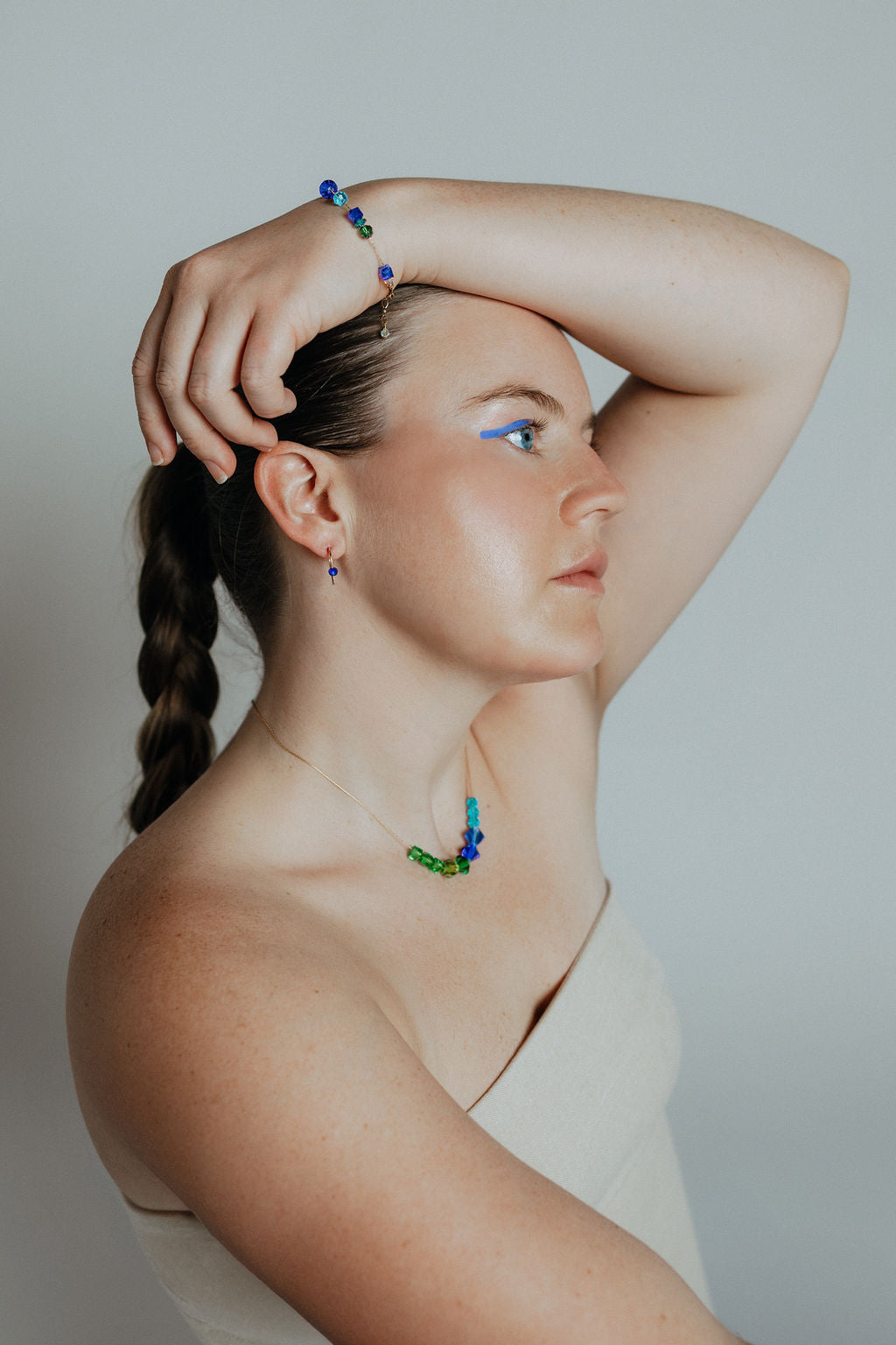 Beaded Crystal Bracelet | Friendship Collection