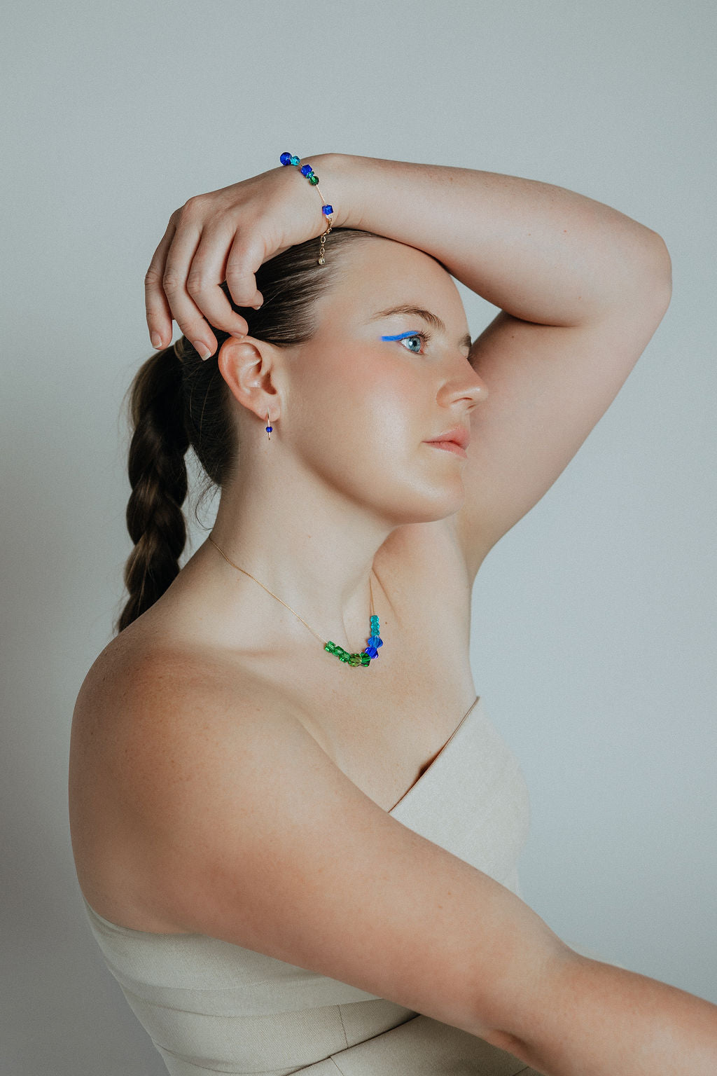 Beaded Crystal Bracelet | Friendship Collection