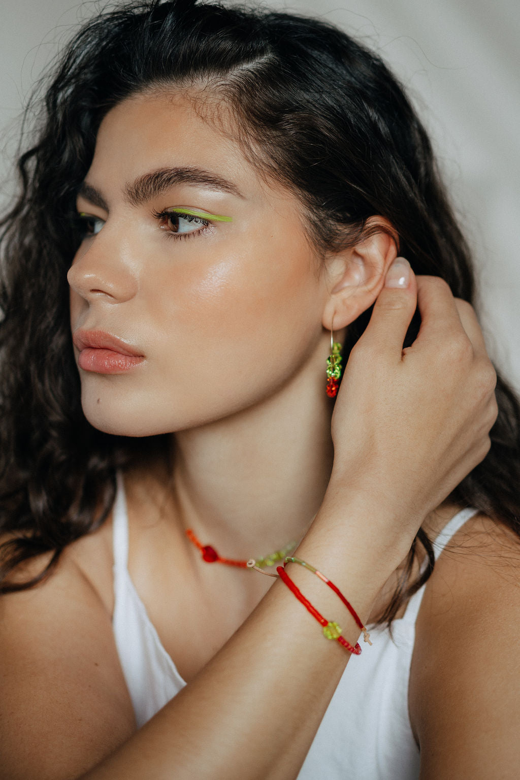 Beaded Leather Bracelet | Friendship Collection