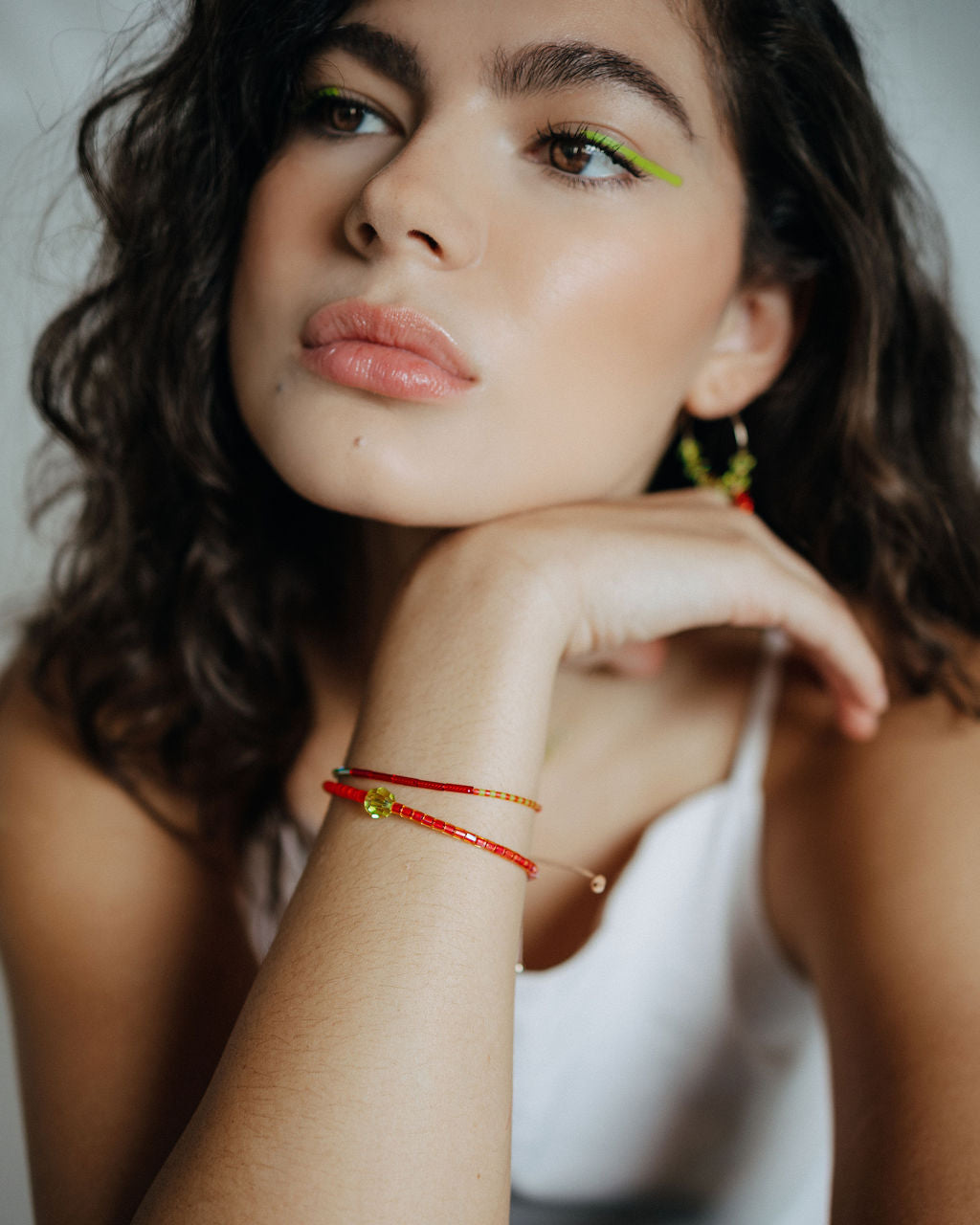 Beaded Silk Bracelet | Friendship Collection