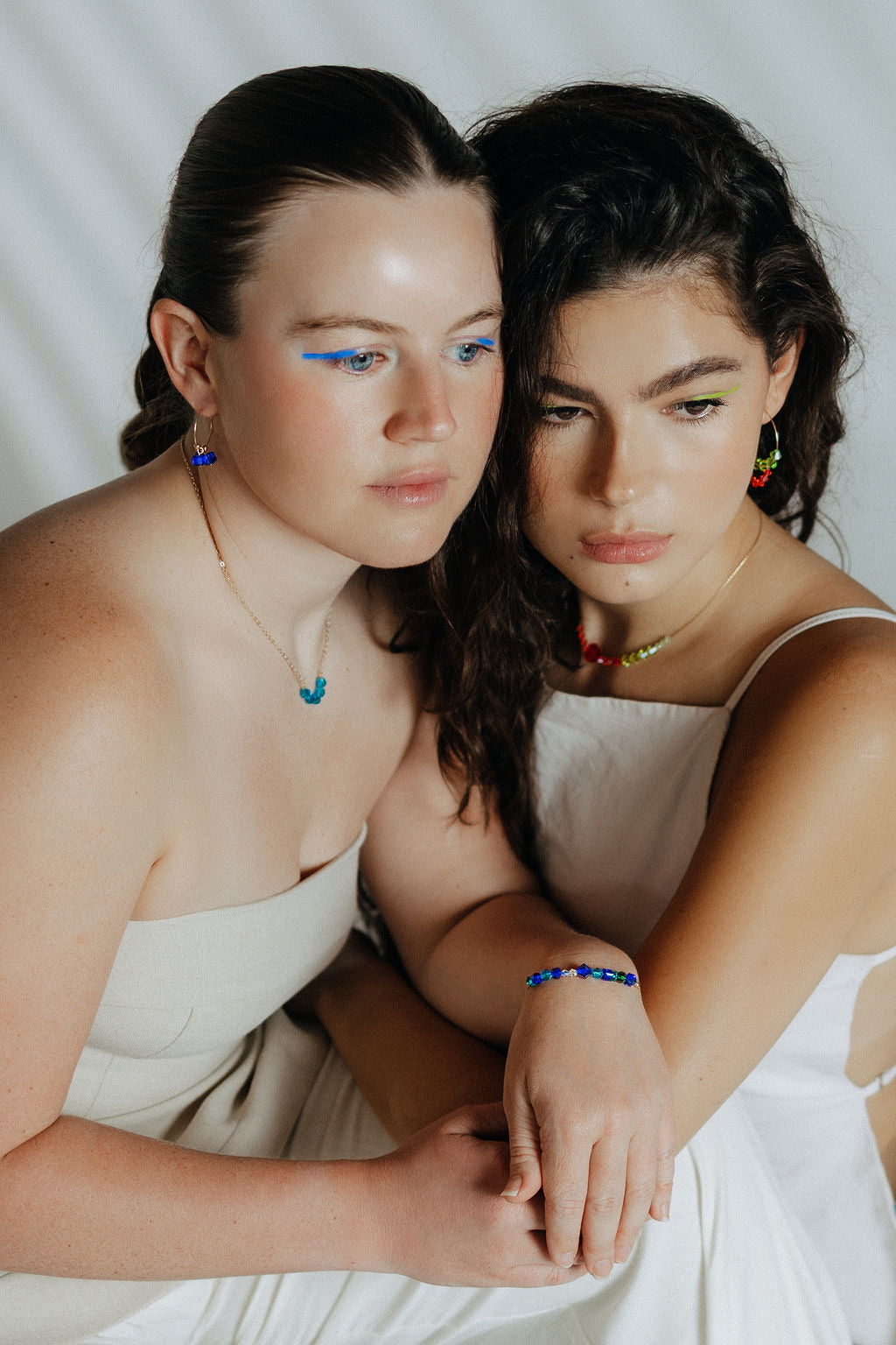Beaded Crystal Bracelet | Friendship Collection