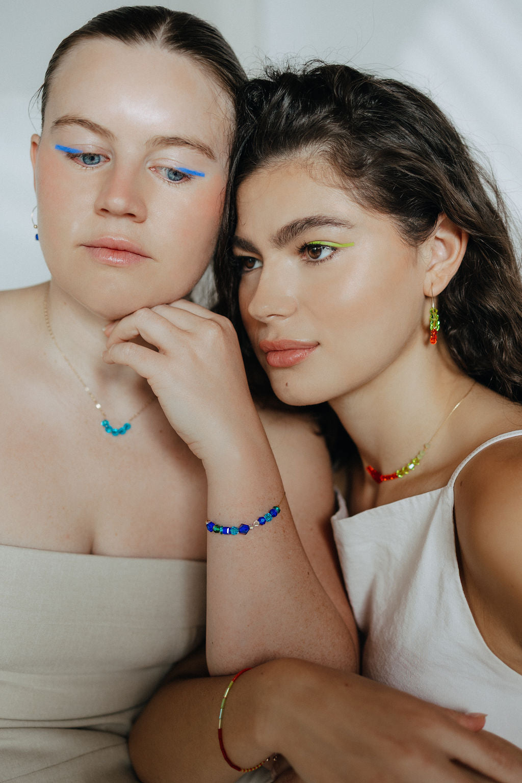 Beaded Crystal Bracelet | Friendship Collection
