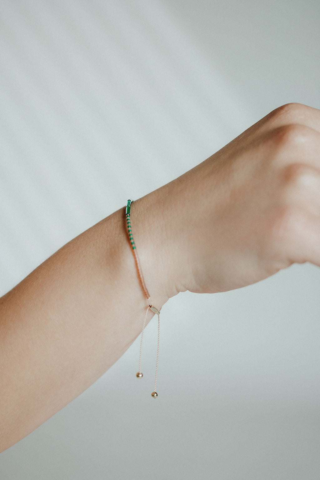 Beaded Silk Bracelet | Friendship Collection