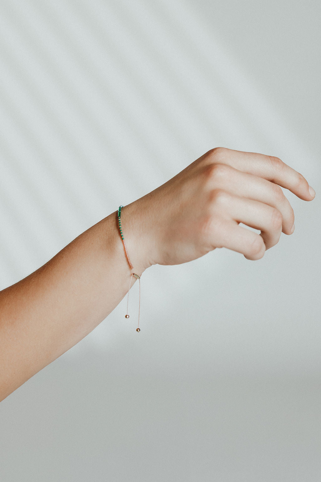 Beaded Silk Bracelet | Friendship Collection