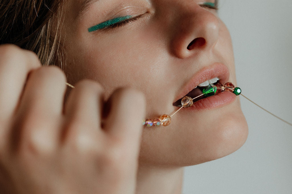 Beaded Crystal Bracelet | Friendship Collection